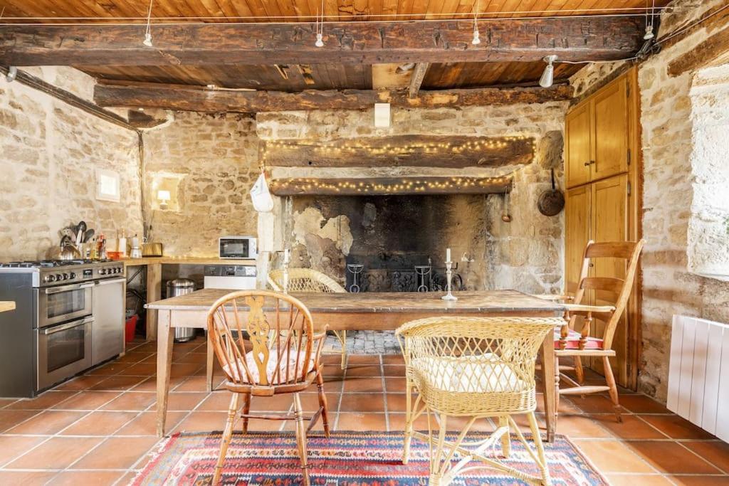 Le Haut Repaire Coubjours Pokoj fotografie